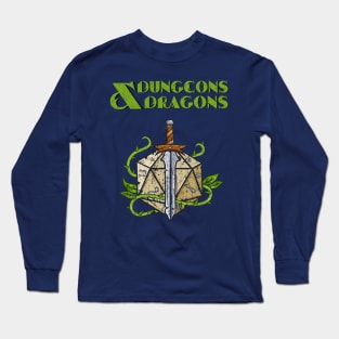 Dungeons & Dragons 1974 classic Long Sleeve T-Shirt